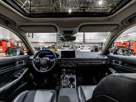 2024 Honda Civic Sedan Touring in Lachenaie, Quebec - 10 - w1024h768px