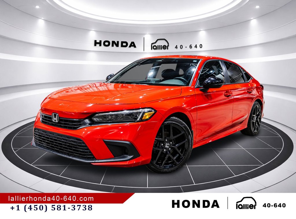 2024 Honda Civic Sedan Sport in Montréal, Quebec - 1 - w1024h768px