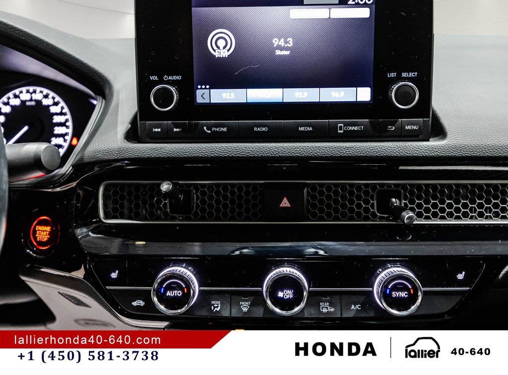 2024 Honda Civic Sedan Sport in Montréal, Quebec - 24 - w1024h768px