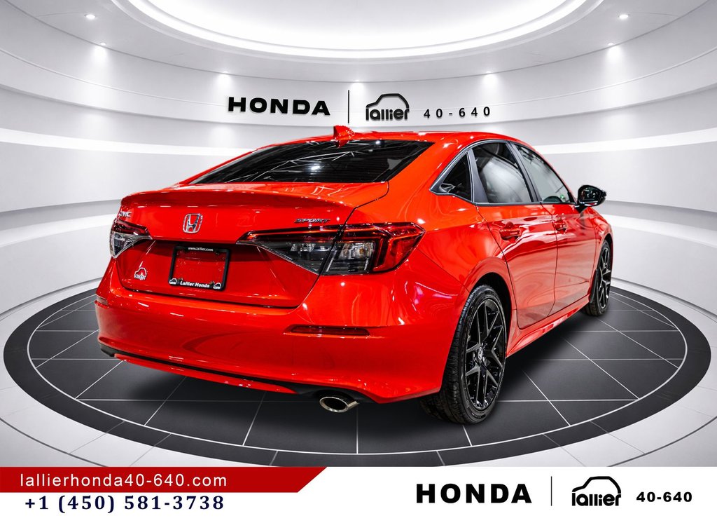 2024 Honda Civic Sedan Sport in Montréal, Quebec - 7 - w1024h768px