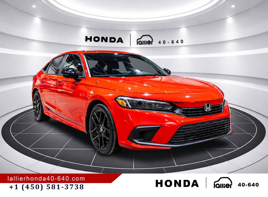 2024 Honda Civic Sedan Sport in Montréal, Quebec - 9 - w1024h768px