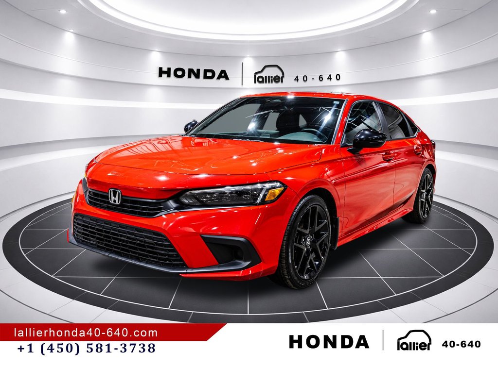 2024 Honda Civic Sedan Sport in Montréal, Quebec - 3 - w1024h768px