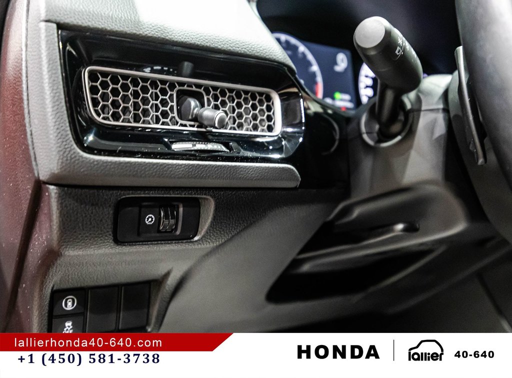 2024 Honda Civic Sedan Sport in Montréal, Quebec - 21 - w1024h768px