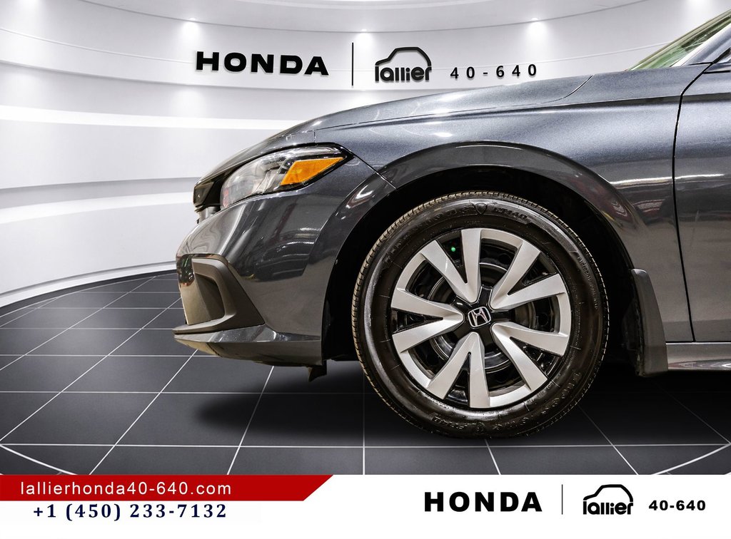 Honda Civic Sedan LX-B 2024 à Montréal, Québec - 10 - w1024h768px