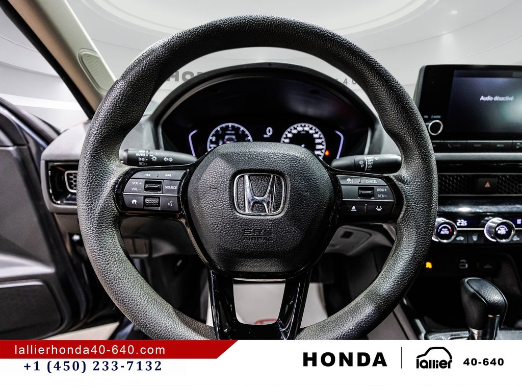 Honda Civic Sedan LX-B 2024 à Montréal, Québec - 21 - w1024h768px