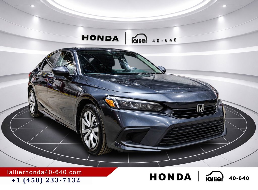 Honda Civic Sedan LX-B 2024 à Montréal, Québec - 9 - w1024h768px