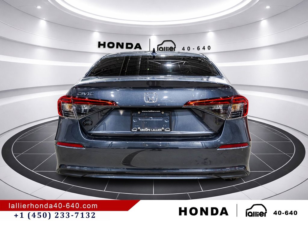 Honda Civic Sedan LX-B 2024 à Montréal, Québec - 6 - w1024h768px