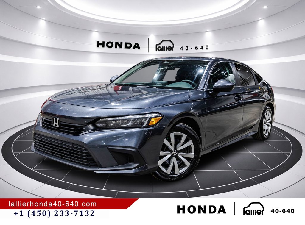 Honda Civic Sedan LX-B 2024 à Montréal, Québec - 1 - w1024h768px