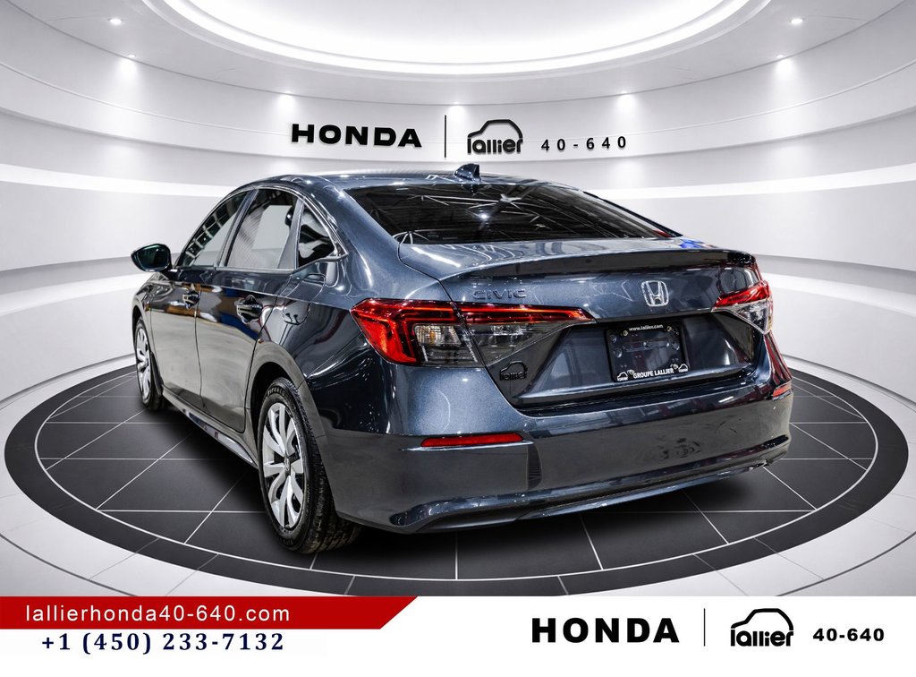 Honda Civic Sedan LX-B 2024 à Montréal, Québec - 5 - w1024h768px