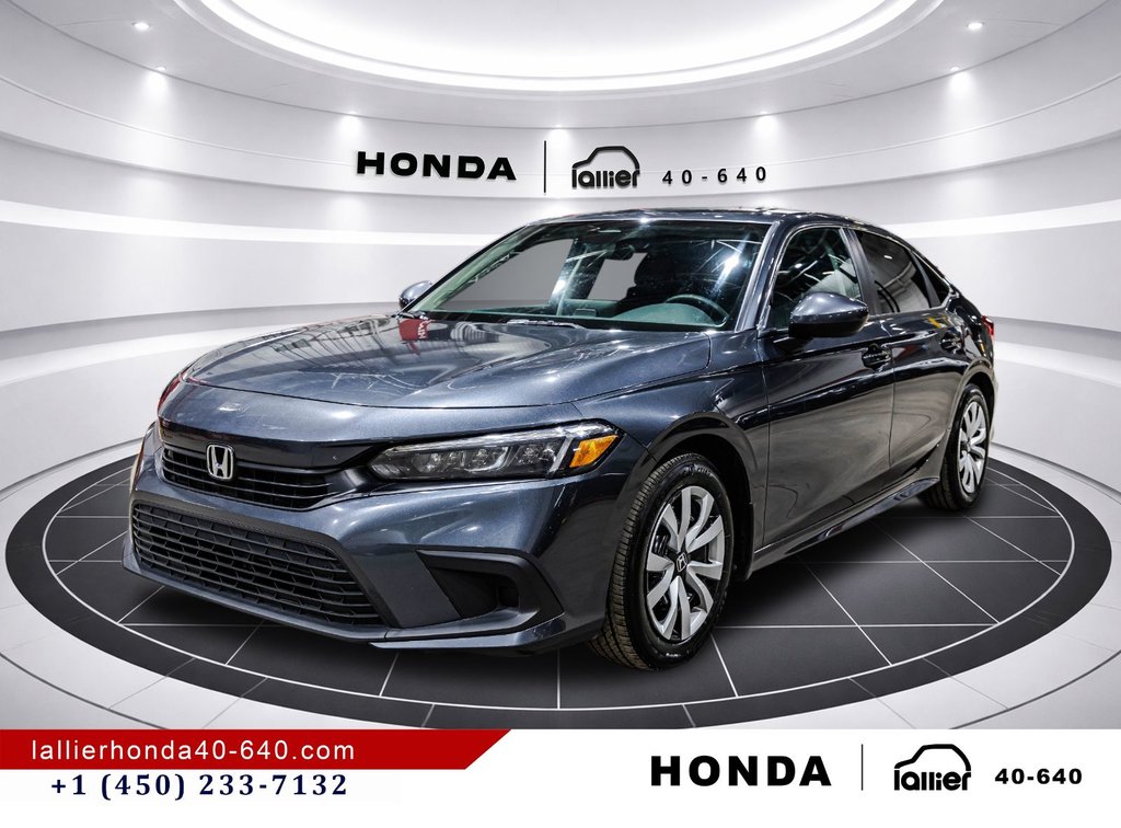 Honda Civic Sedan LX-B 2024 à Montréal, Québec - 3 - w1024h768px