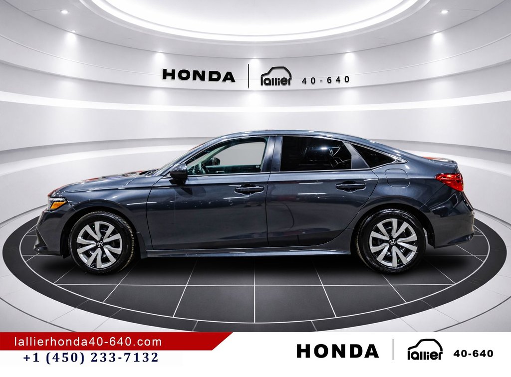 Honda Civic Sedan LX-B 2024 à Montréal, Québec - 4 - w1024h768px