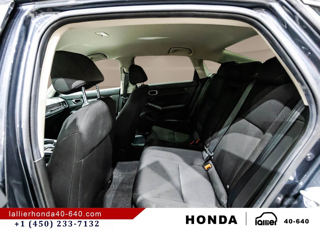 Honda Civic Sedan LX-B 2024 à Montréal, Québec - 13 - w1024h768px