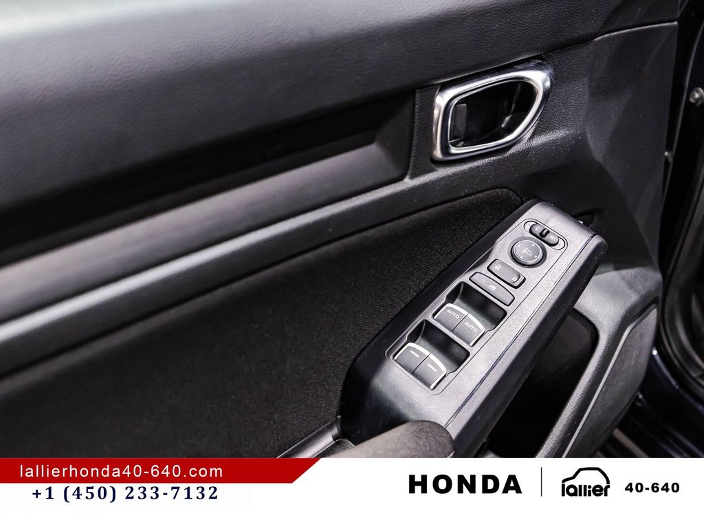 Honda Civic Sedan LX-B/UN PROPRIÉTAIRE 2024 à Montréal, Québec - 11 - w1024h768px