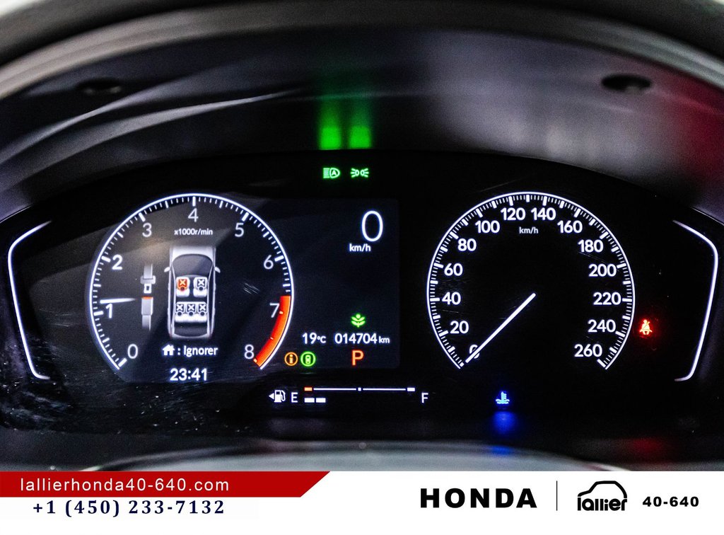 Honda Civic Sedan LX-B/UN PROPRIÉTAIRE 2024 à Montréal, Québec - 22 - w1024h768px