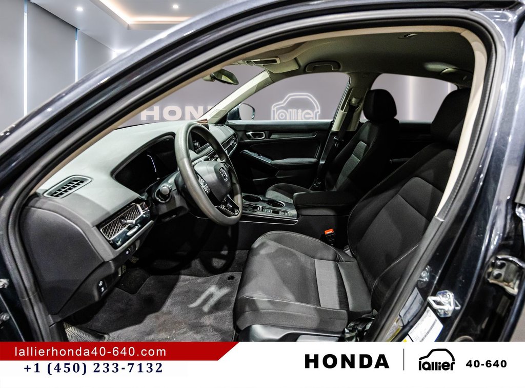 Honda Civic Sedan LX-B/UN PROPRIÉTAIRE 2024 à Montréal, Québec - 18 - w1024h768px