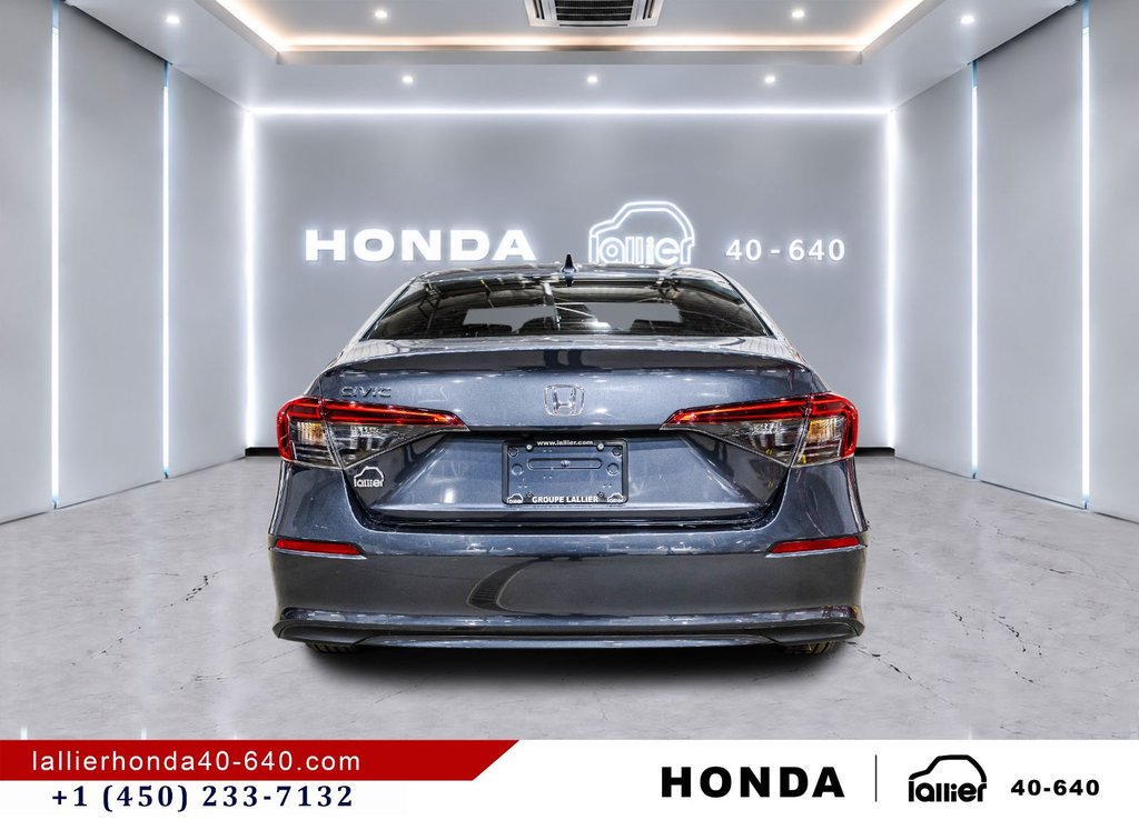 Honda Civic Sedan LX-B/UN PROPRIÉTAIRE 2024 à Montréal, Québec - 6 - w1024h768px