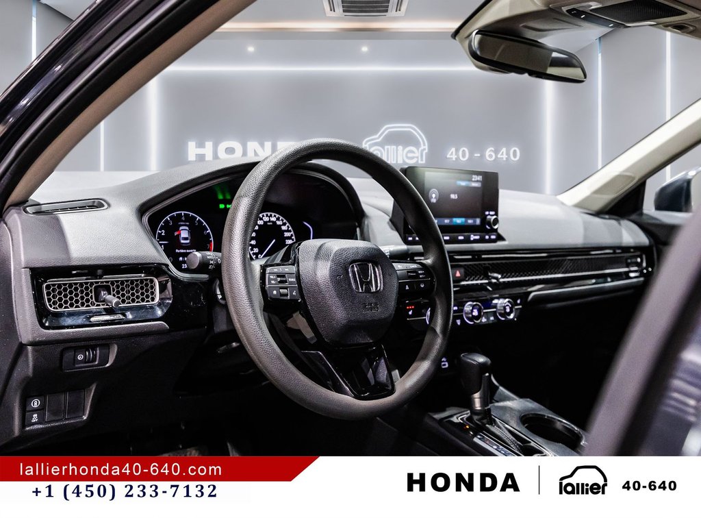 Honda Civic Sedan LX-B/UN PROPRIÉTAIRE 2024 à Montréal, Québec - 19 - w1024h768px