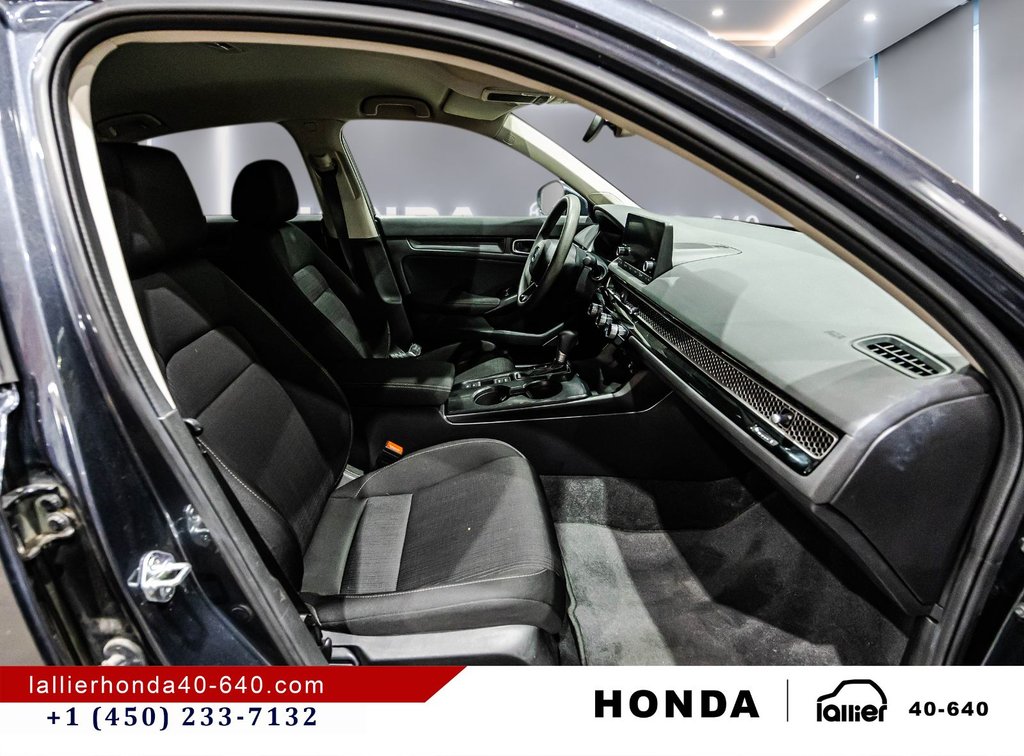 Honda Civic Sedan LX-B/UN PROPRIÉTAIRE 2024 à Montréal, Québec - 17 - w1024h768px