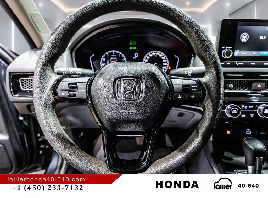 Honda Civic Sedan LX-B/UN PROPRIÉTAIRE 2024 à Montréal, Québec - 21 - w1024h768px