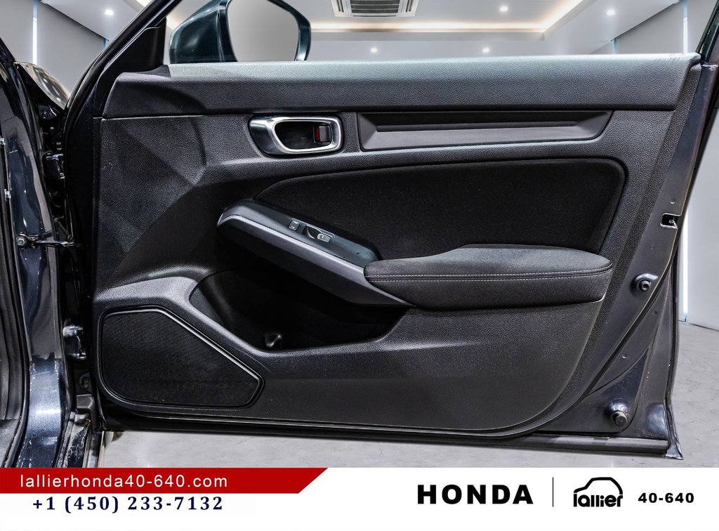 Honda Civic Sedan LX-B/UN PROPRIÉTAIRE 2024 à Montréal, Québec - 16 - w1024h768px