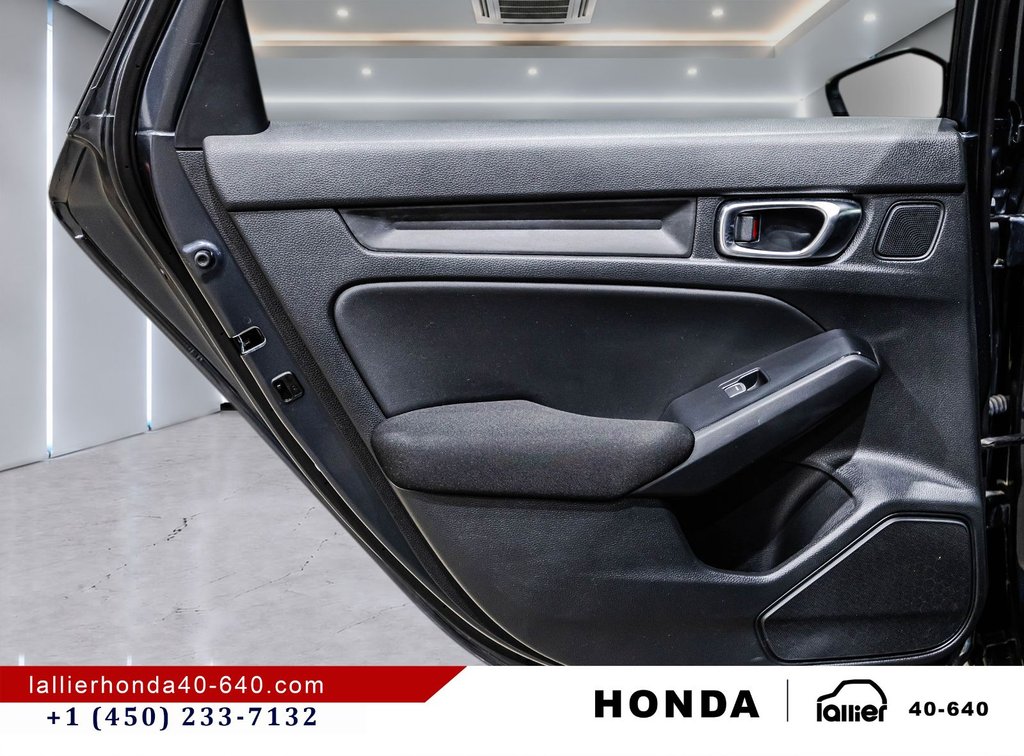 Honda Civic Sedan LX-B/UN PROPRIÉTAIRE 2024 à Montréal, Québec - 12 - w1024h768px