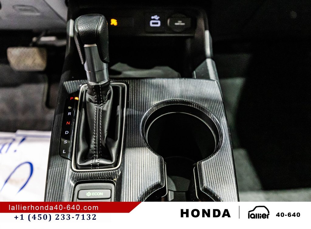 Honda Civic Sedan LX-B/UN PROPRIÉTAIRE 2024 à Montréal, Québec - 24 - w1024h768px