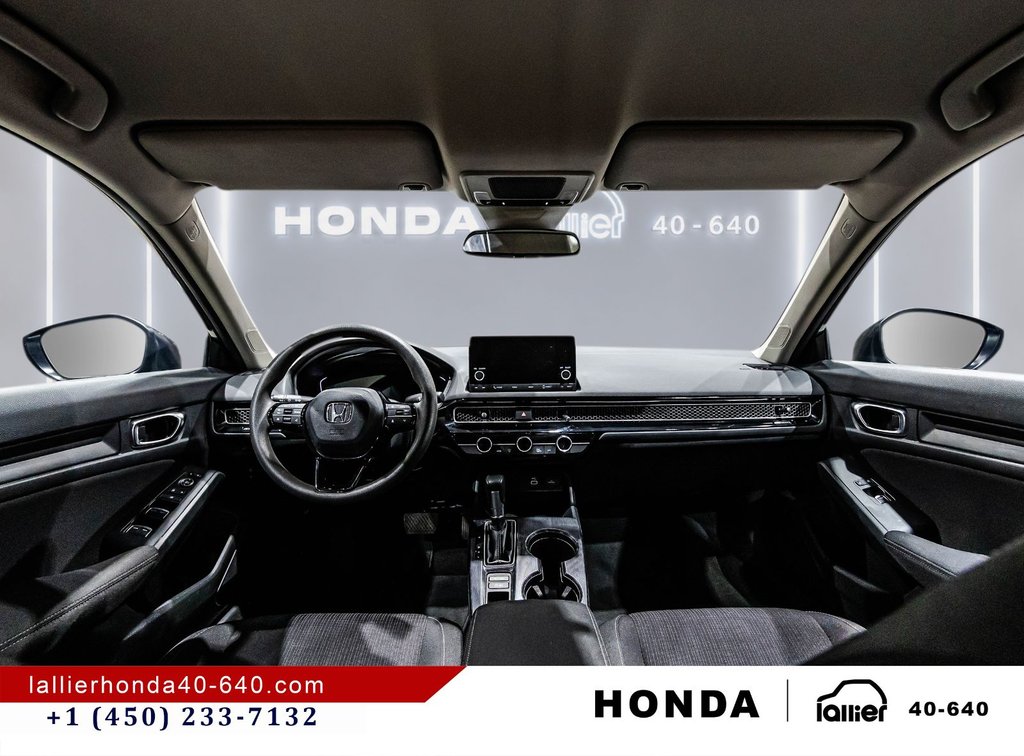 Honda Civic Sedan LX-B/UN PROPRIÉTAIRE 2024 à Montréal, Québec - 14 - w1024h768px