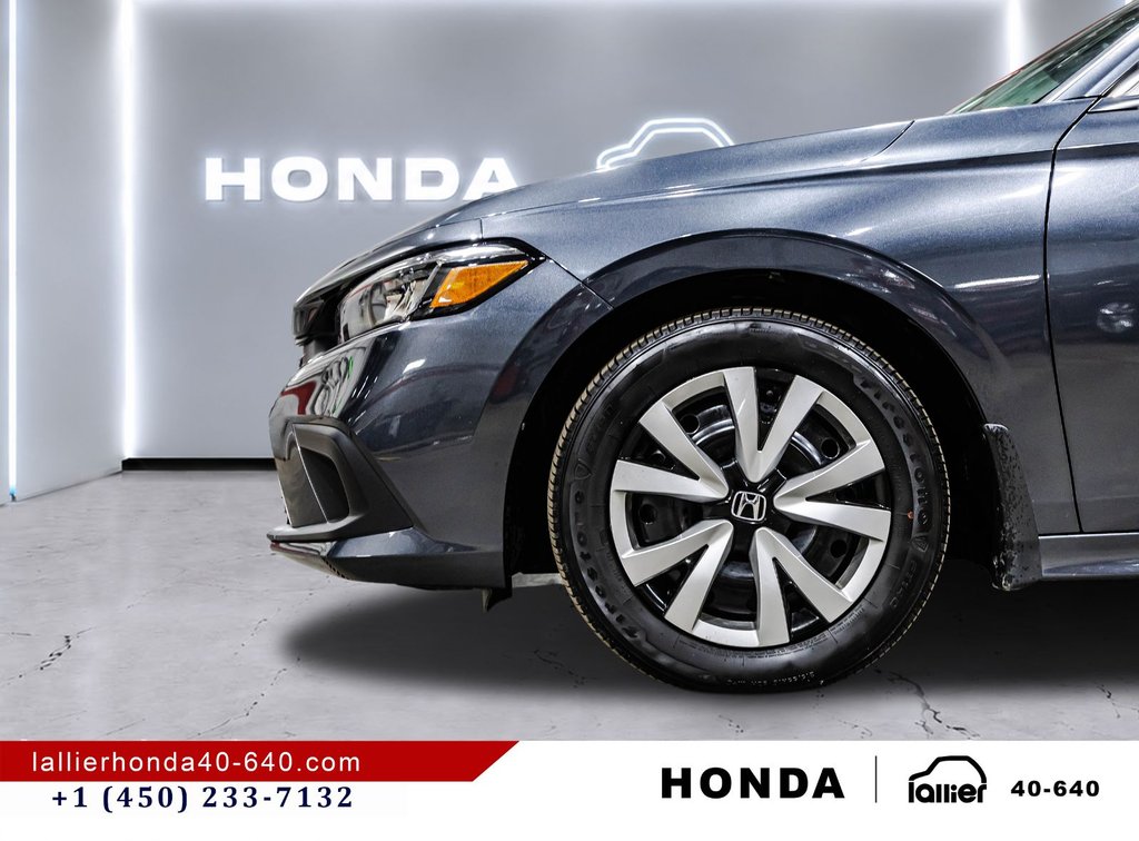 Honda Civic Sedan LX-B/UN PROPRIÉTAIRE 2024 à Montréal, Québec - 10 - w1024h768px