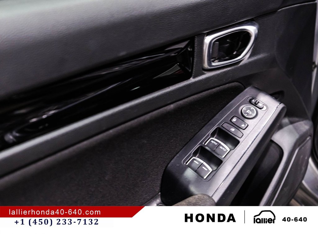 2024 Honda Civic Sedan EX/UN PROPRIÉTAIRE in Montréal, Quebec - 11 - w1024h768px