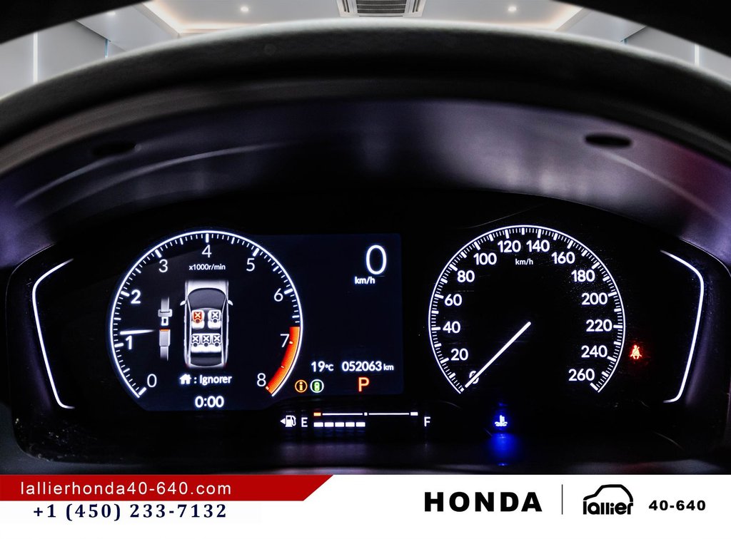 2024 Honda Civic Sedan EX/UN PROPRIÉTAIRE in Montréal, Quebec - 23 - w1024h768px