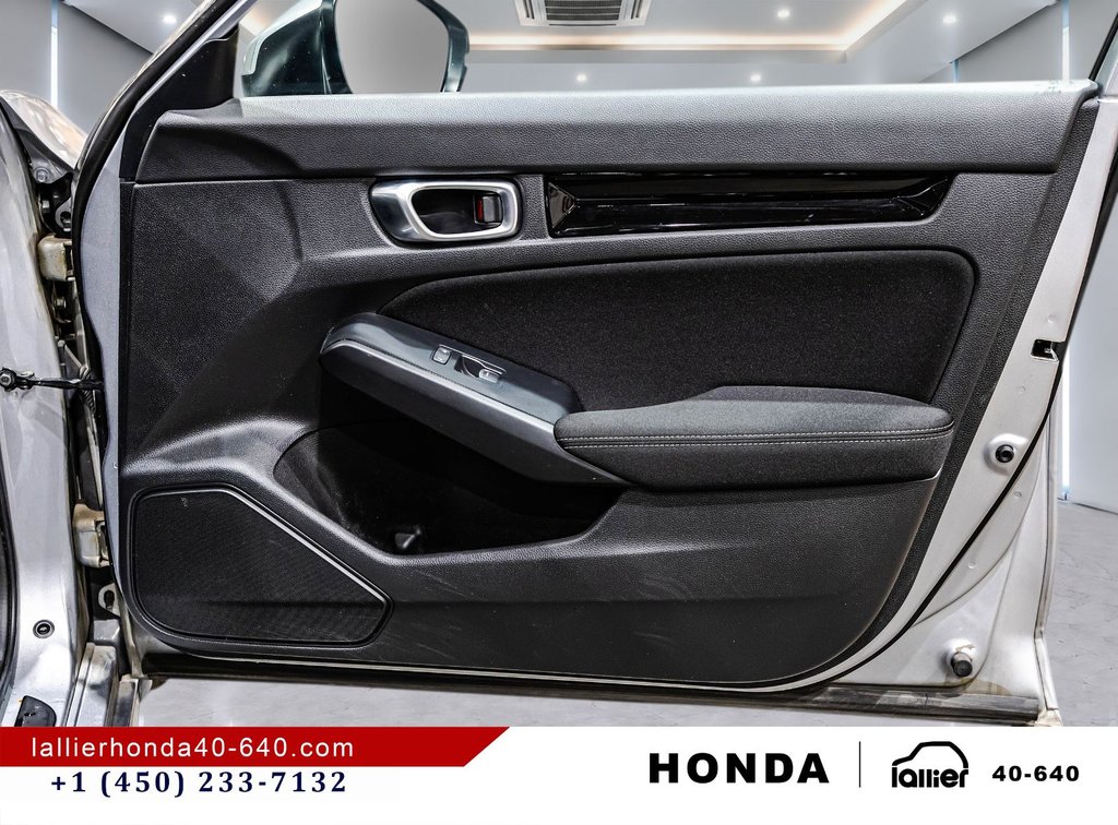 2024 Honda Civic Sedan EX/UN PROPRIÉTAIRE in Montréal, Quebec - 16 - w1024h768px