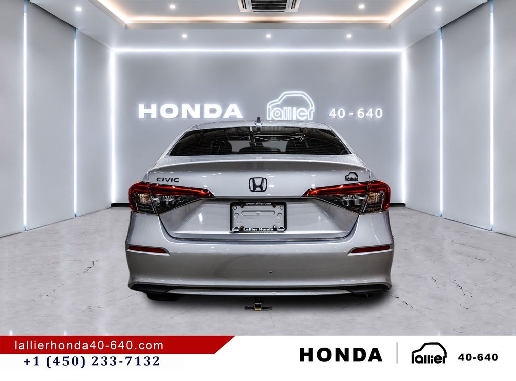 2024 Honda Civic Sedan EX/UN PROPRIÉTAIRE in Montréal, Quebec - 6 - w1024h768px