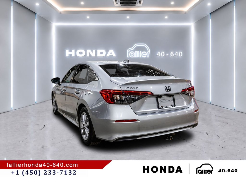 2024 Honda Civic Sedan EX/UN PROPRIÉTAIRE in Montréal, Quebec - 5 - w1024h768px