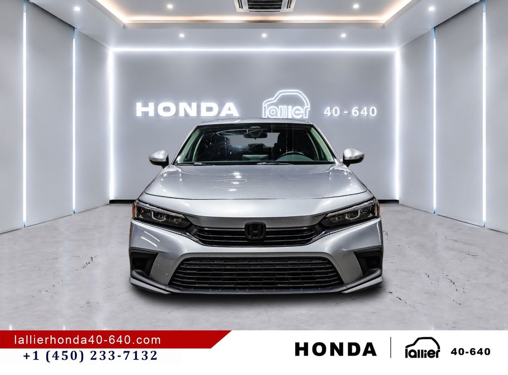 2024 Honda Civic Sedan EX/UN PROPRIÉTAIRE in Montréal, Quebec - 2 - w1024h768px