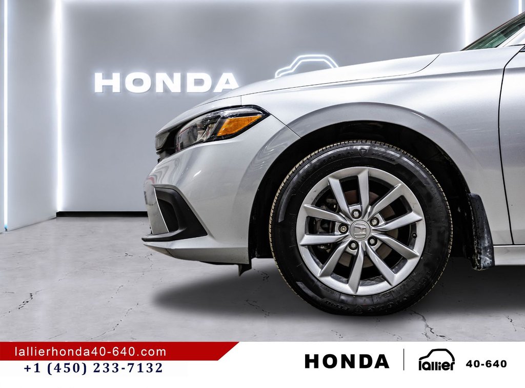 2024 Honda Civic Sedan EX/UN PROPRIÉTAIRE in Montréal, Quebec - 10 - w1024h768px