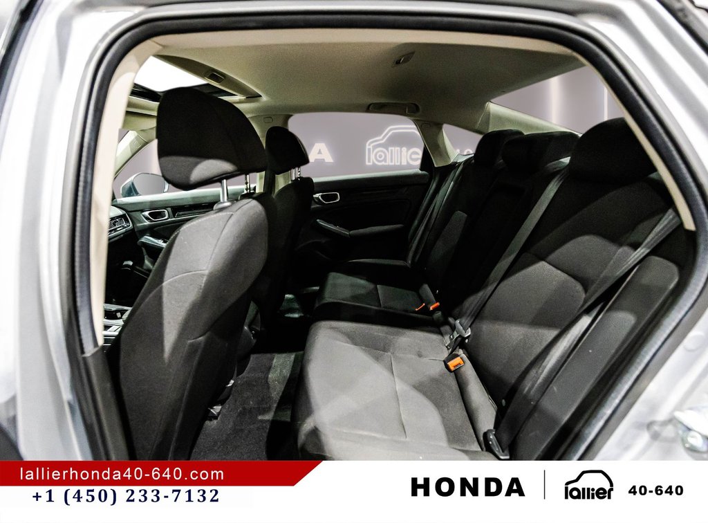 2024 Honda Civic Sedan EX/UN PROPRIÉTAIRE in Montréal, Quebec - 13 - w1024h768px