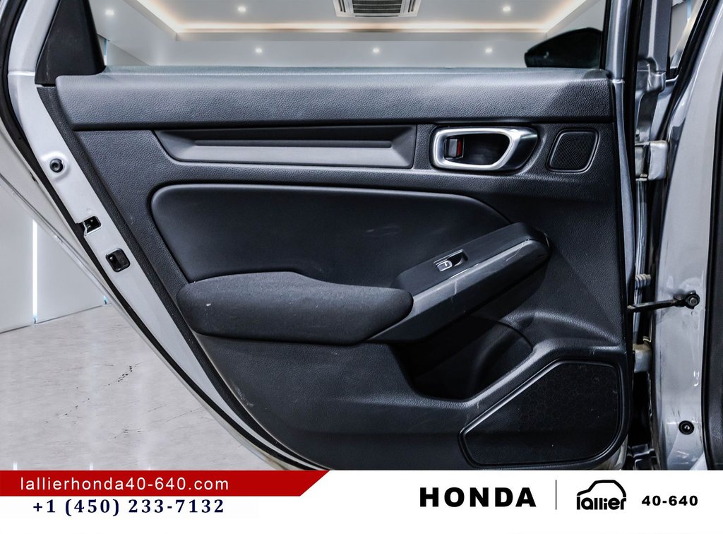 2024 Honda Civic Sedan EX/UN PROPRIÉTAIRE in Montréal, Quebec - 12 - w1024h768px
