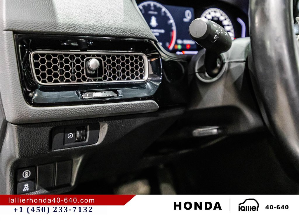 2024 Honda Civic Sedan EX/UN PROPRIÉTAIRE in Montréal, Quebec - 21 - w1024h768px