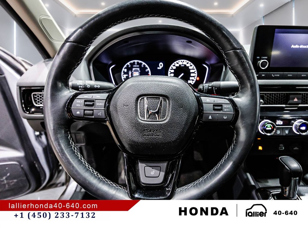 2024 Honda Civic Sedan EX/UN PROPRIÉTAIRE in Montréal, Quebec - 22 - w1024h768px