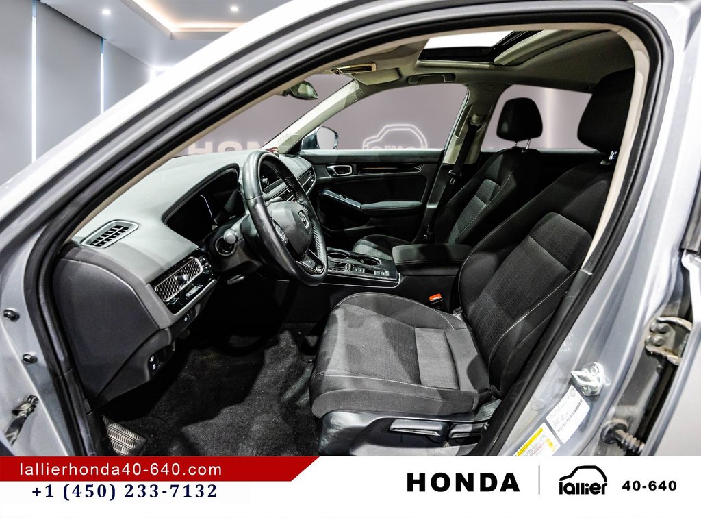 2024 Honda Civic Sedan EX/UN PROPRIÉTAIRE in Montréal, Quebec - 19 - w1024h768px