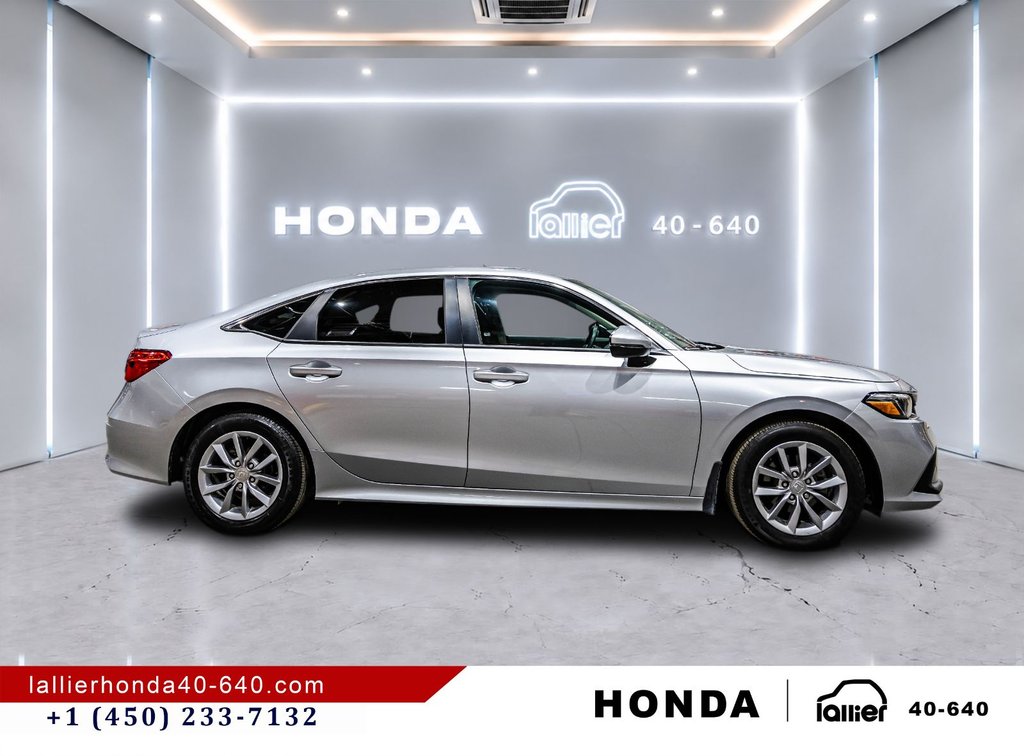 2024 Honda Civic Sedan EX/UN PROPRIÉTAIRE in Montréal, Quebec - 8 - w1024h768px