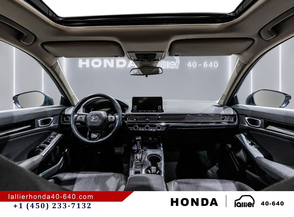 2024 Honda Civic Sedan EX/UN PROPRIÉTAIRE in Montréal, Quebec - 14 - w1024h768px