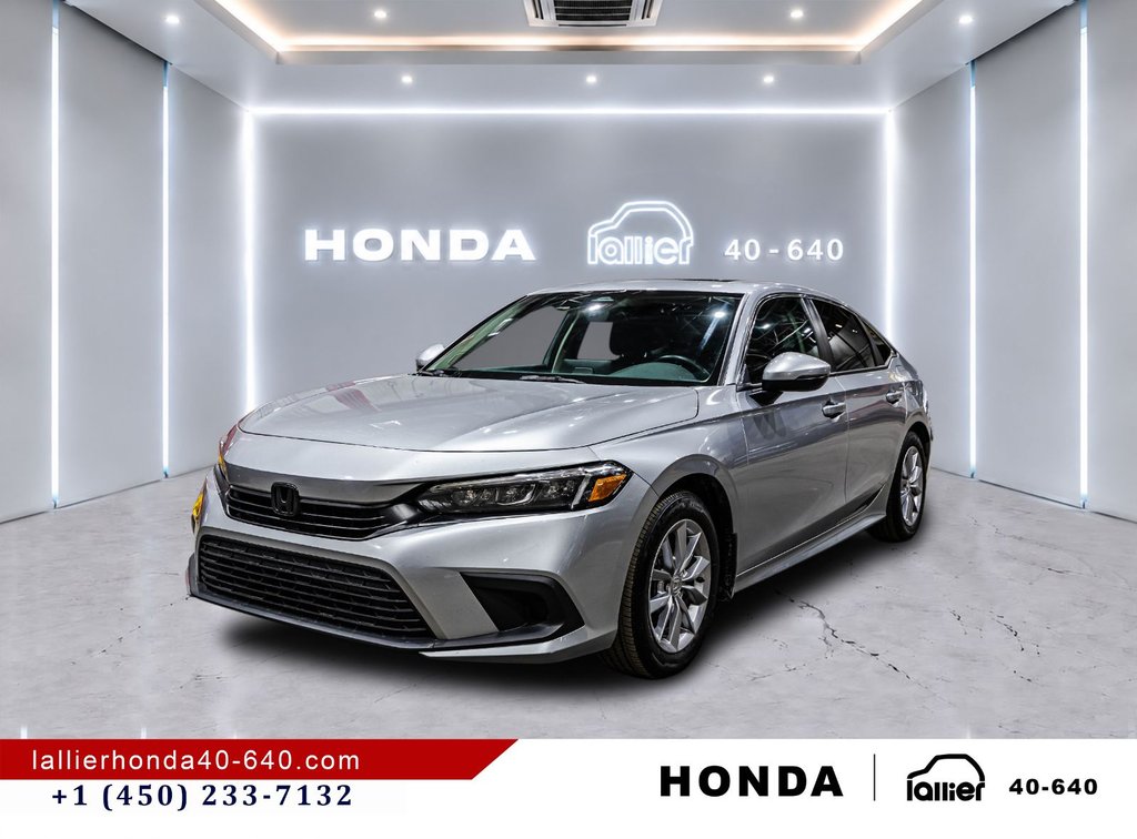 2024 Honda Civic Sedan EX/UN PROPRIÉTAIRE in Montréal, Quebec - 3 - w1024h768px
