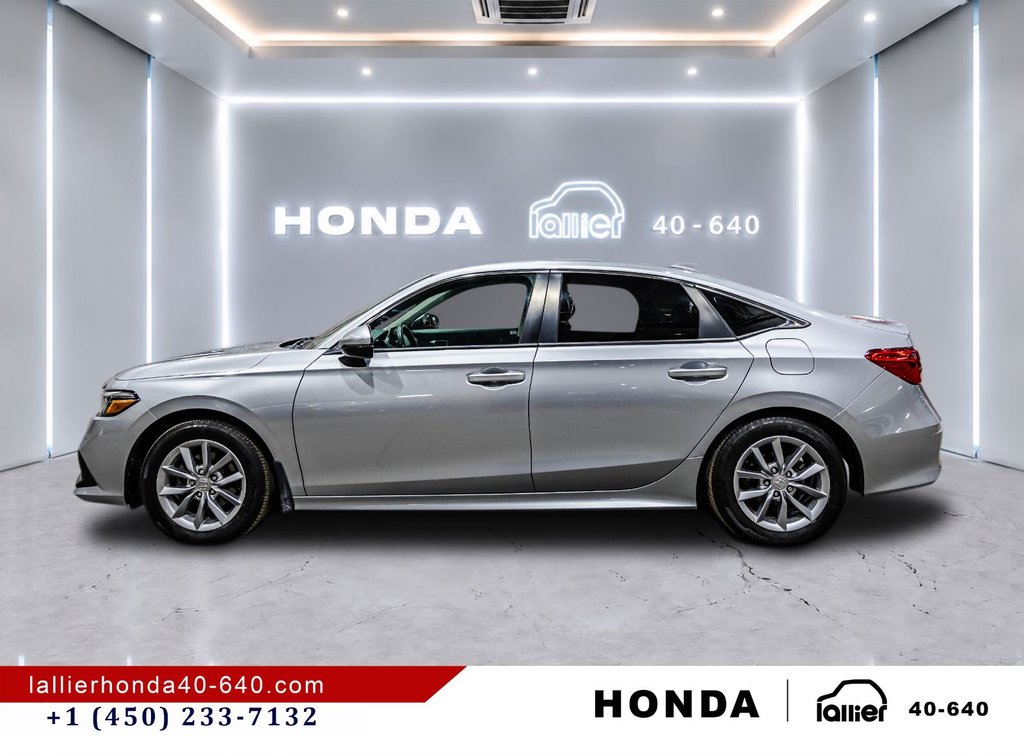 2024 Honda Civic Sedan EX/UN PROPRIÉTAIRE in Montréal, Quebec - 4 - w1024h768px