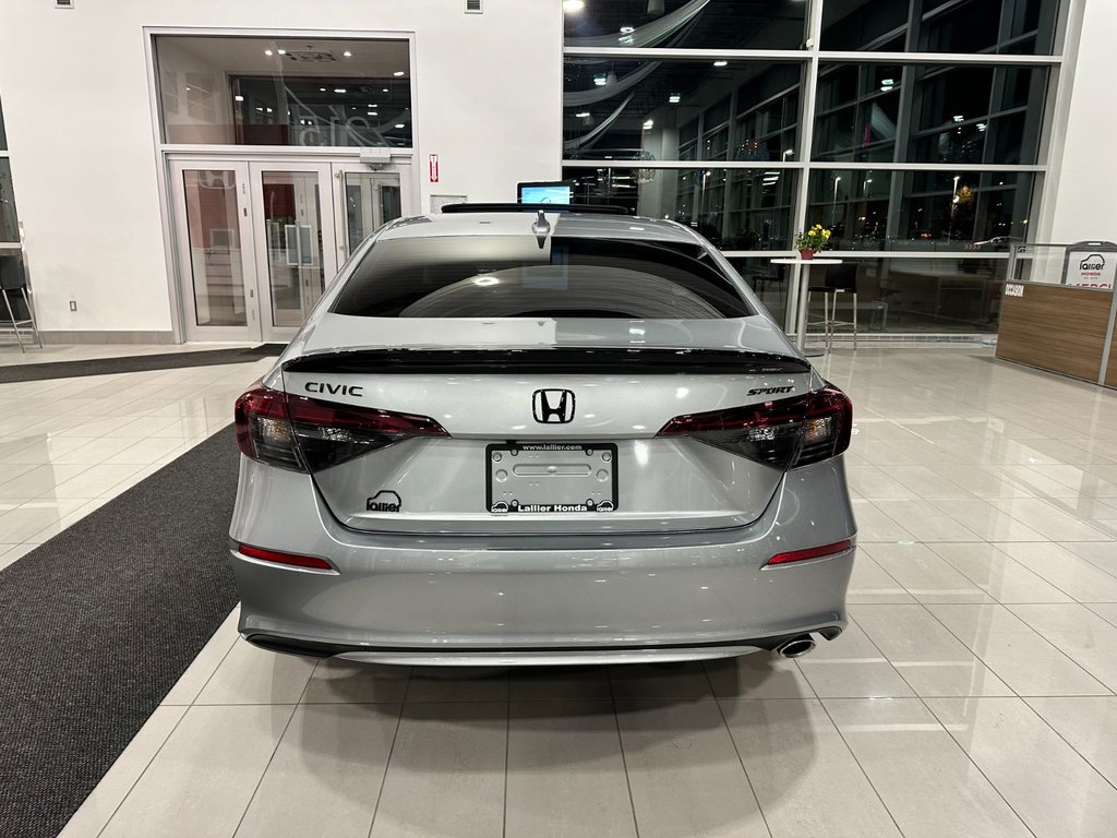 Civic Sedan SPORT DÉMO 126$/ SEM + TAXES 2025 à , Québec - 3 - w1024h768px