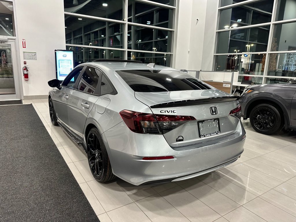 Civic Sedan SPORT DÉMO 126$/ SEM + TAXES 2025 à , Québec - 4 - w1024h768px