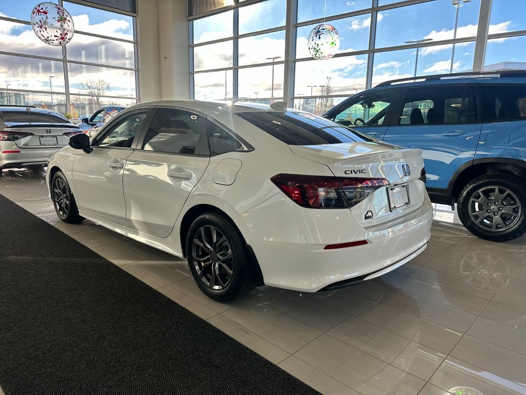 2025  Civic Sedan LX 116$/sem + taxes seulement in , Quebec - 7 - w1024h768px