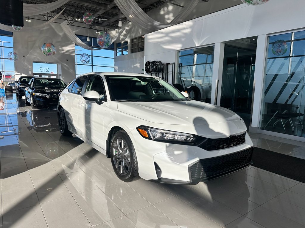 2025  Civic Sedan LX 116$/sem + taxes seulement in , Quebec - 3 - w1024h768px