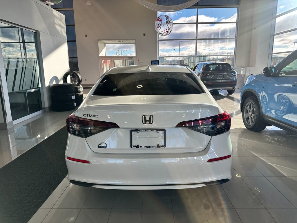 2025  Civic Sedan LX 116$/sem + taxes seulement in , Quebec - 5 - w1024h768px