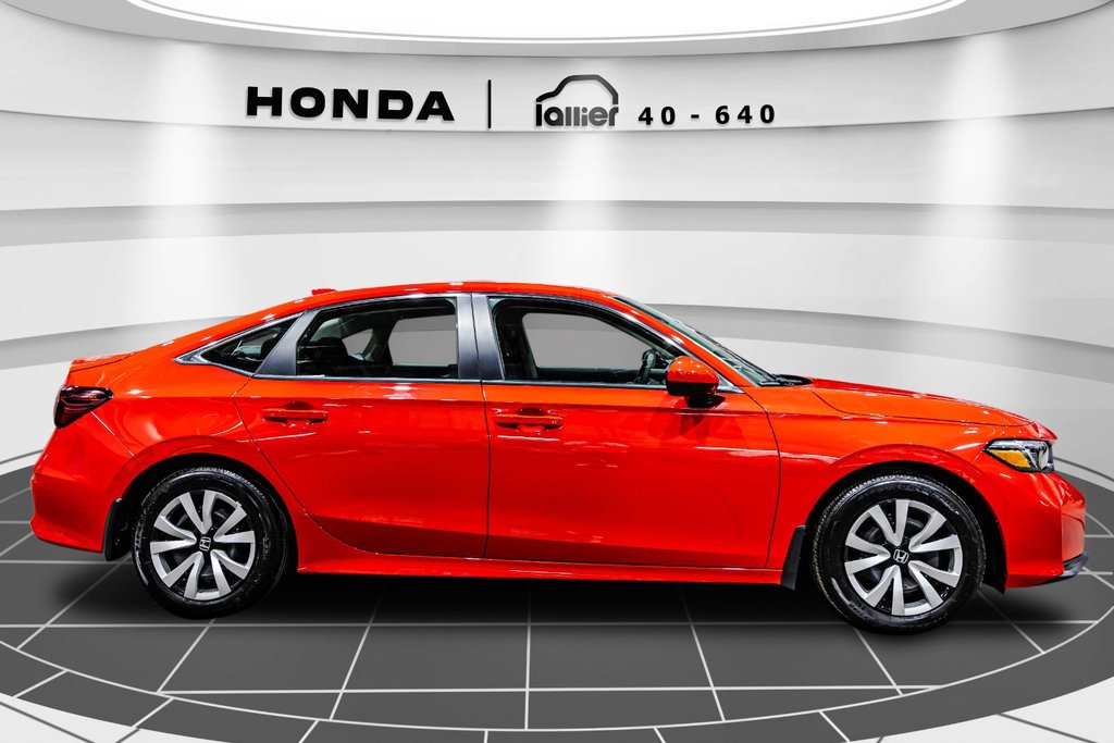 Honda Civic Sedan LX 2025 à , Québec - 8 - w1024h768px